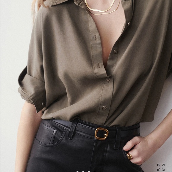 Madewell Demi-Fine Skinny Herringbone Chain - Picture 4 of 7